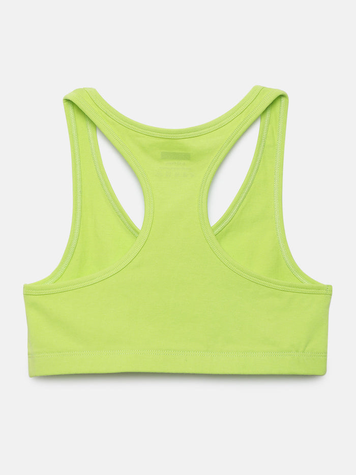 Girls Racerback Trainer Bra, Pack of 2 | Non-Padded
