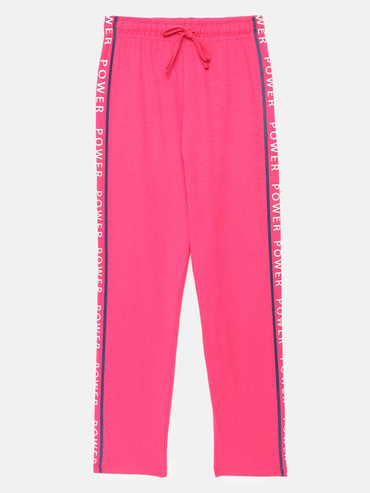 Girls Side Taped cotton Pants