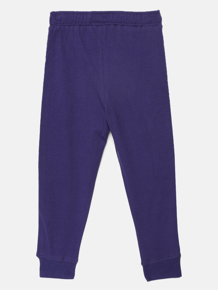 Girls Side Taped cotton Pants