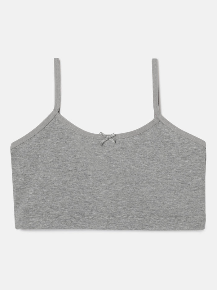 Trainer Bra - Grey Melange