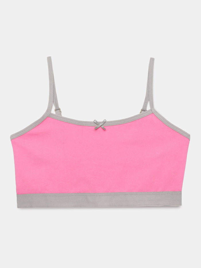 Pink Trainer Bra