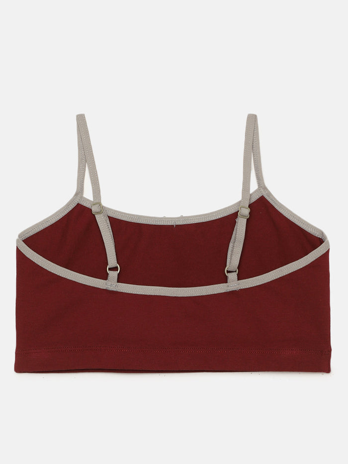 Trainer Bra - Brown