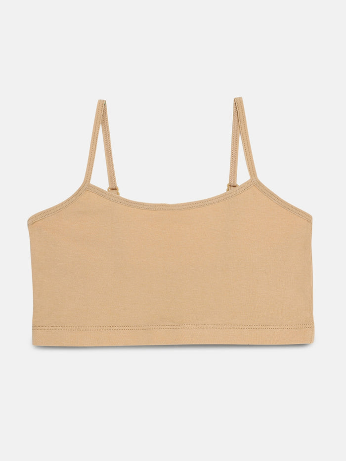 Girls Spaghetti Strap Trainer Bra, Pack of 2 | Non-Padded