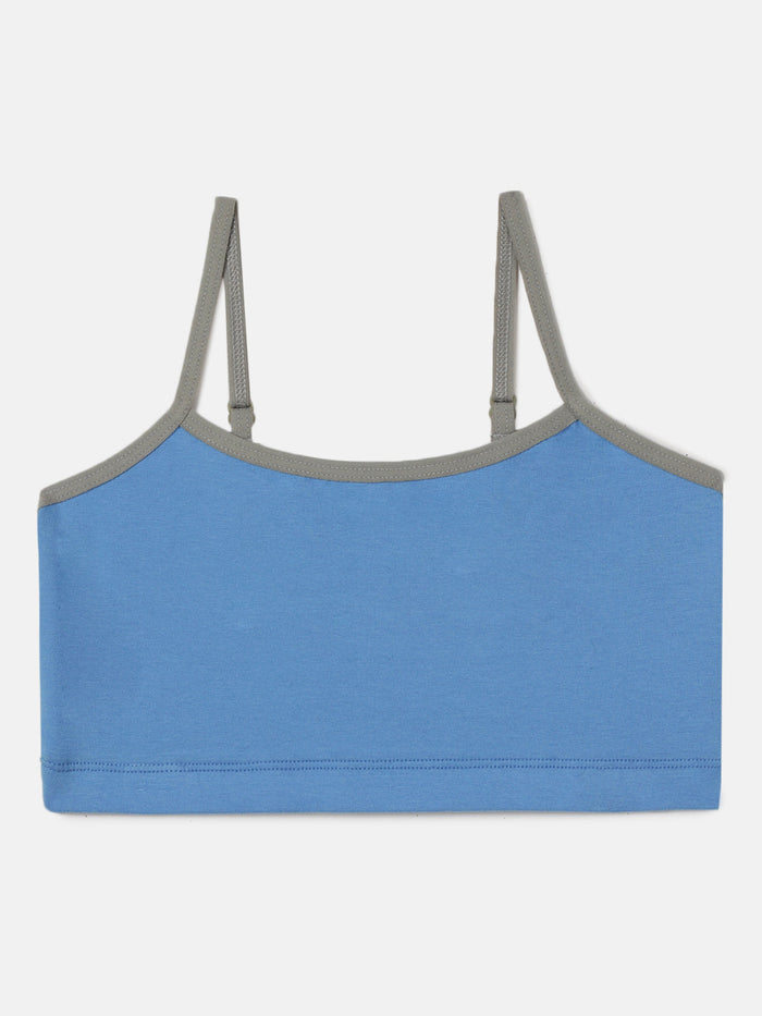 Girls Spaghetti Strap Trainer Bra, Pack of 2 | Non-Padded