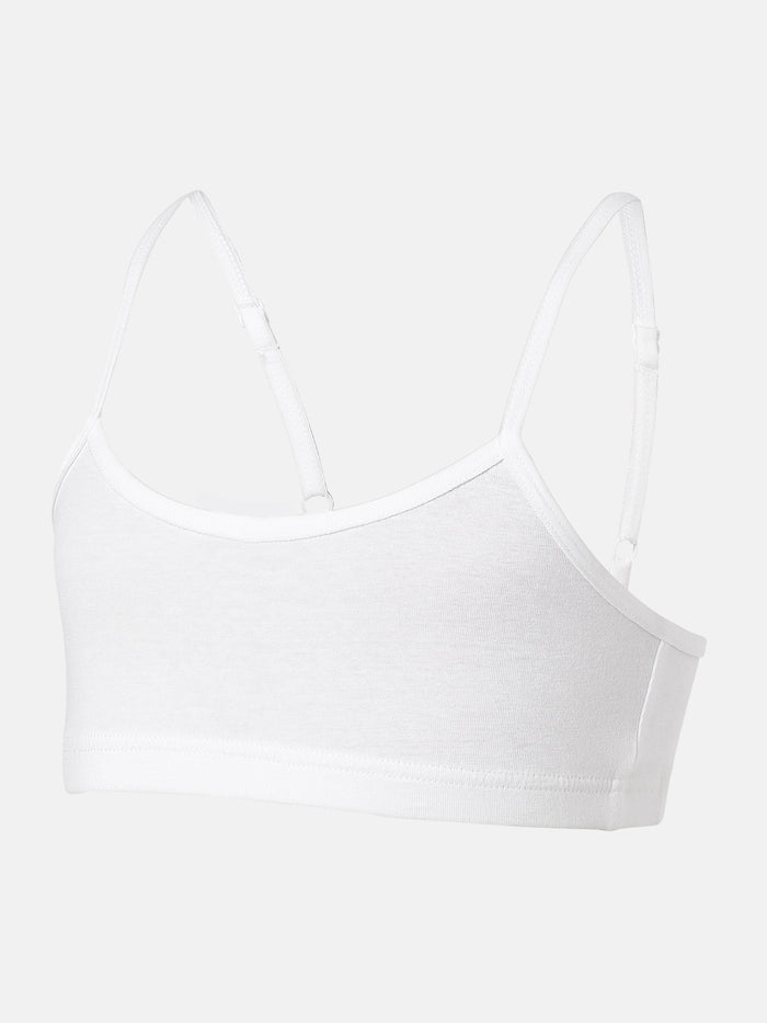 Girls Spaghetti Strap Trainer Bra, Pack of 2 | Non-Padded