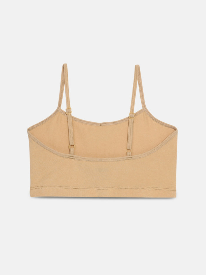 Girls Spaghetti Strap Trainer Bra, Pack of 2 | Non-Padded