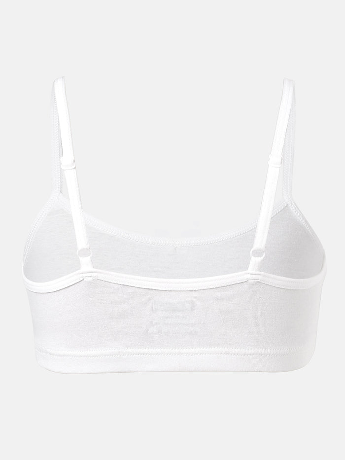 Girls Spaghetti Strap Trainer Bra, Pack of 2 | Non-Padded