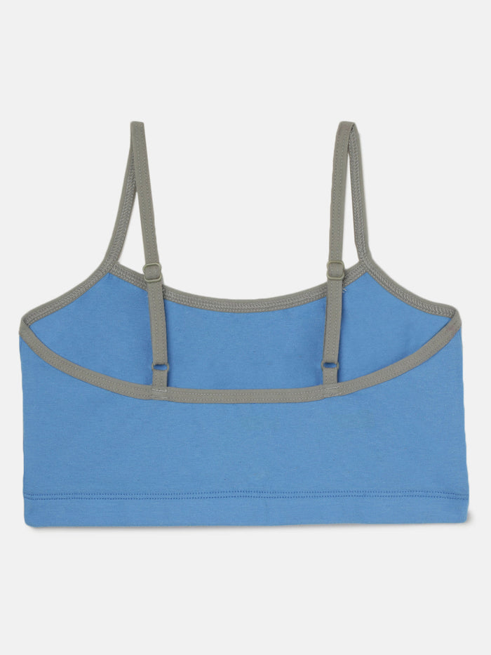 Girls Spaghetti Strap Trainer Bra, Pack of 2 | Non-Padded