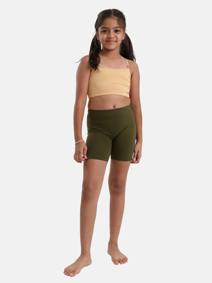 Girls Spaghetti Trainer Bra with Innershorts combo set