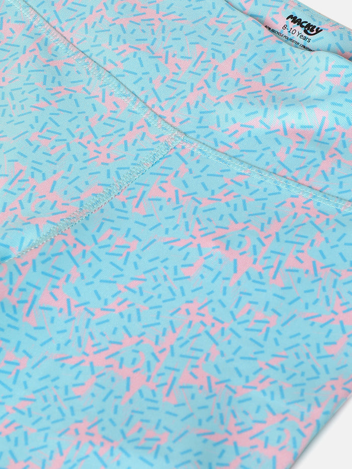 GIRLS SPORTS TIGHTS - DONUT SPRINKLE