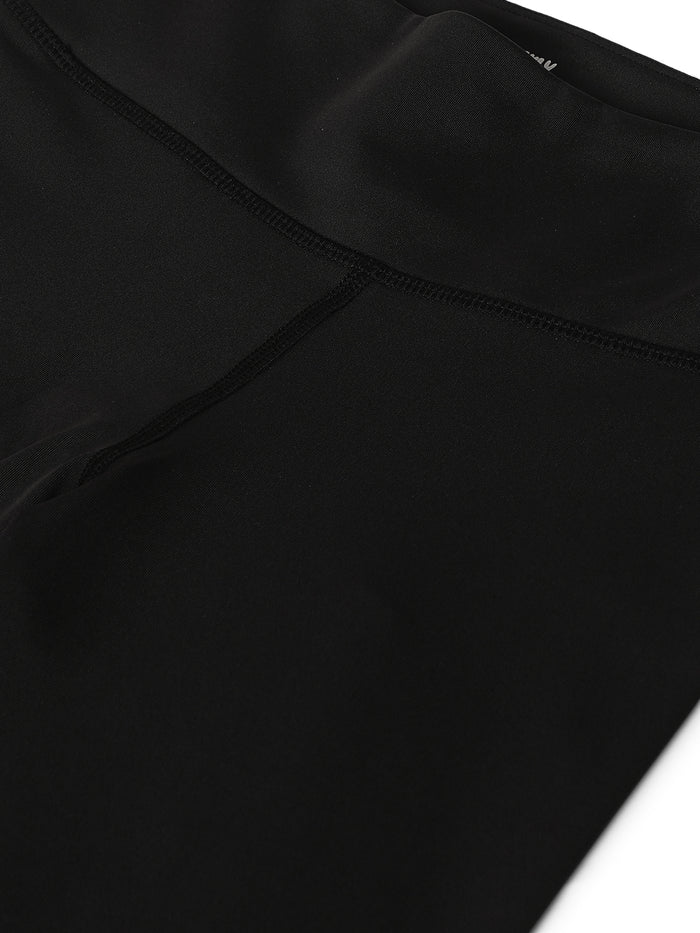 GIRLS SPORTS TIGHTS - JET BLACK