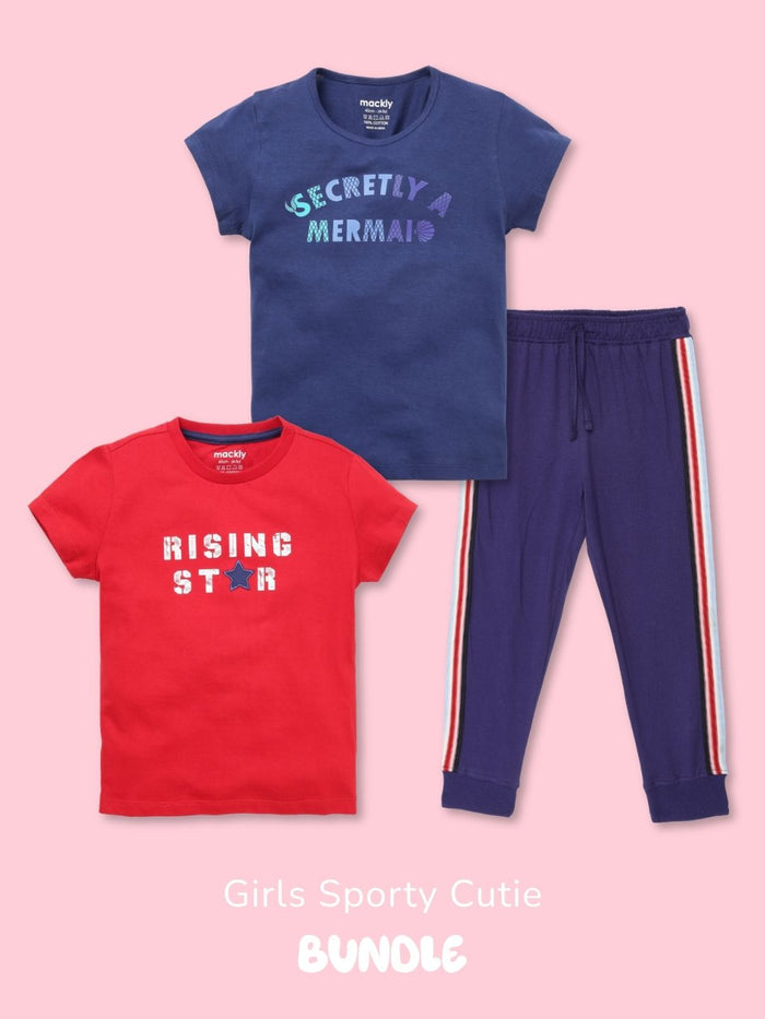 Girls Sporty Cutie Pack