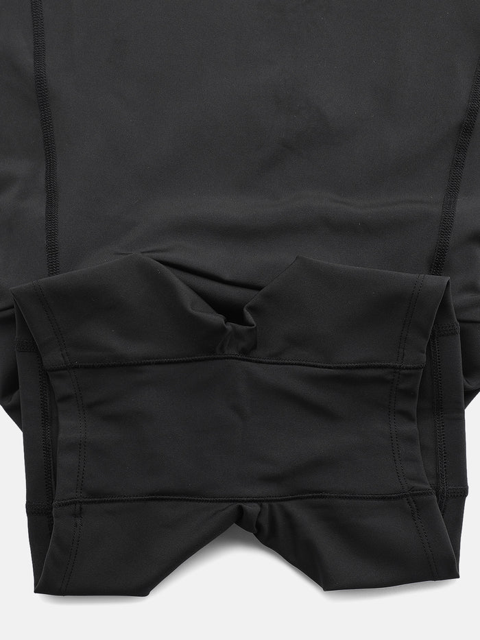 GIRLS TENNIS SKIRT – JET BLACK