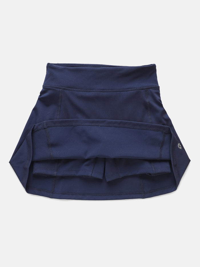 GIRLS TENNIS SKIRT – NAVY BLUE