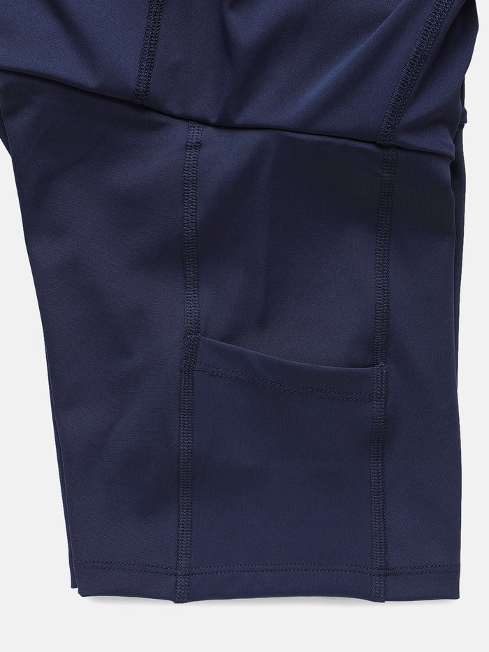 GIRLS TENNIS SKIRT – NAVY BLUE