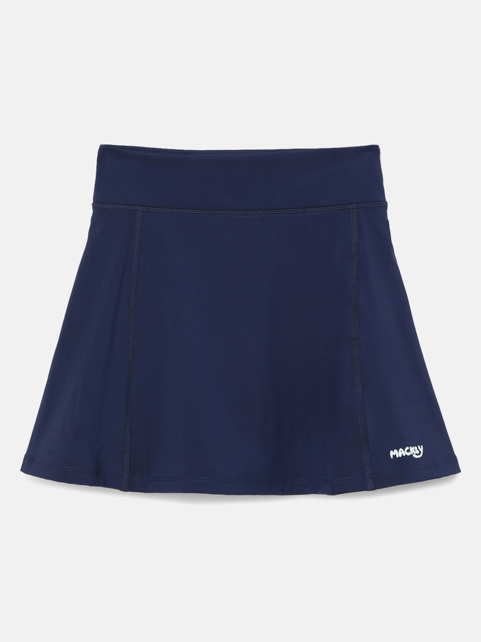 GIRLS TENNIS SKIRT – NAVY BLUE