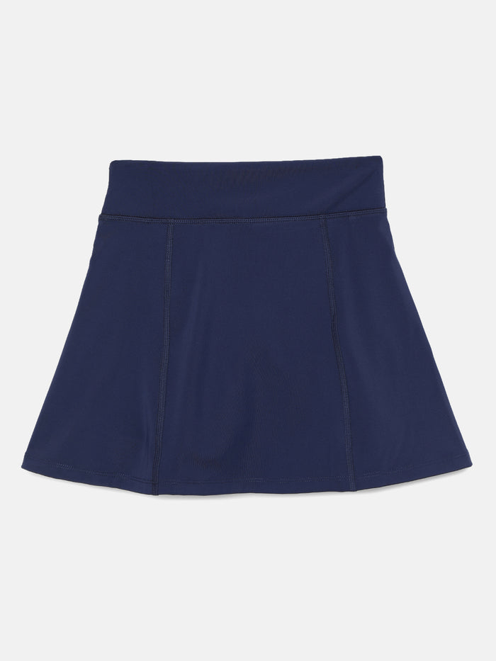 GIRLS TENNIS SKIRT – NAVY BLUE