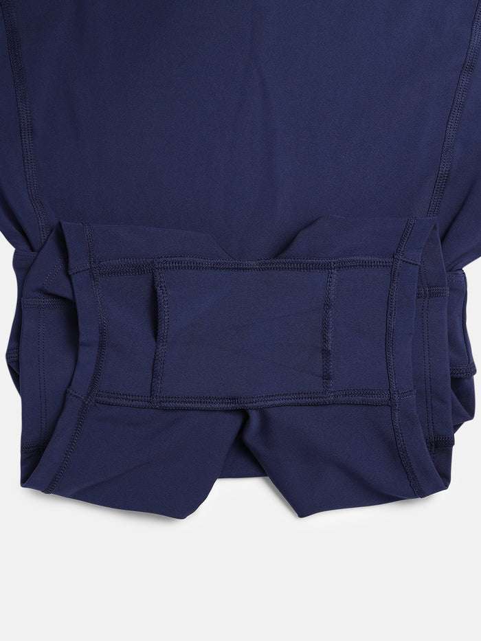 GIRLS TENNIS SKIRT – NAVY BLUE