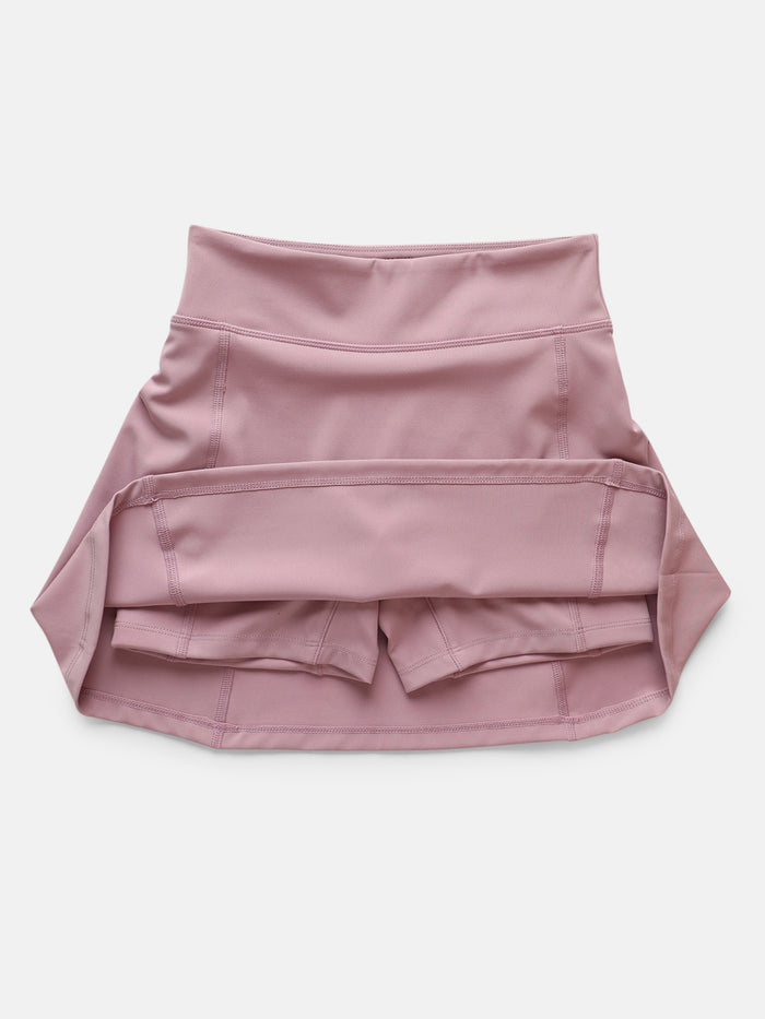 GIRLS TENNIS SKIRT – PINK