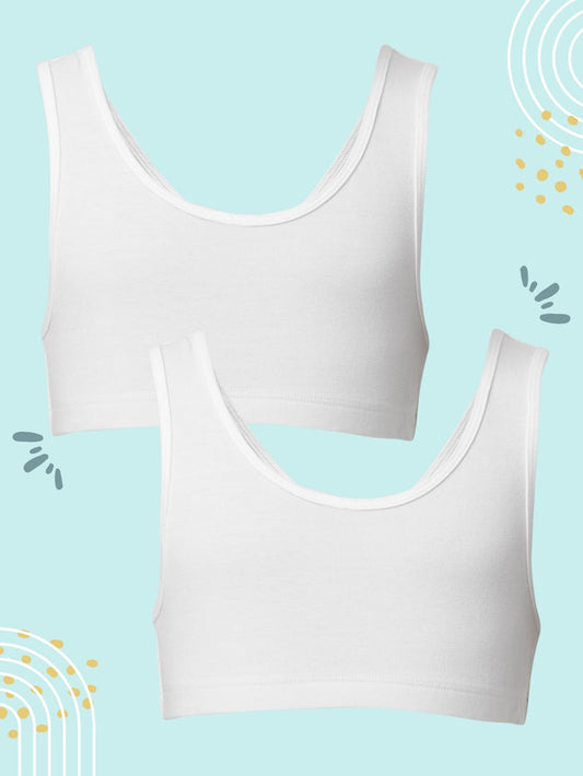 Girls Trainer Bra, Pack of 2 | Non-Padded