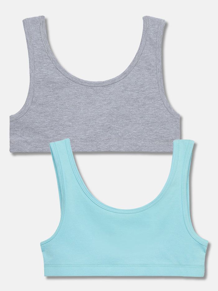 Girls Trainer Bra, Pack of 2 | Non-Padded