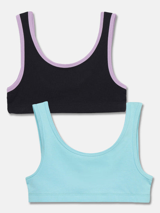 Girls Trainer Bra, Pack of 2 | Non-Padded