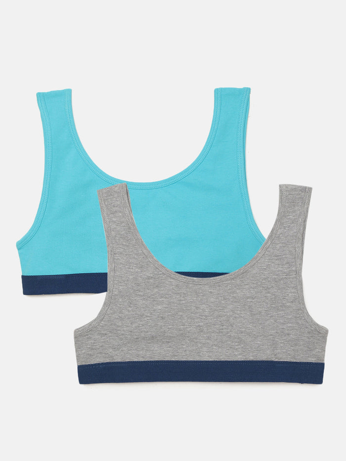 Girls Trainer Bra, Pack of 2 | Non-Padded