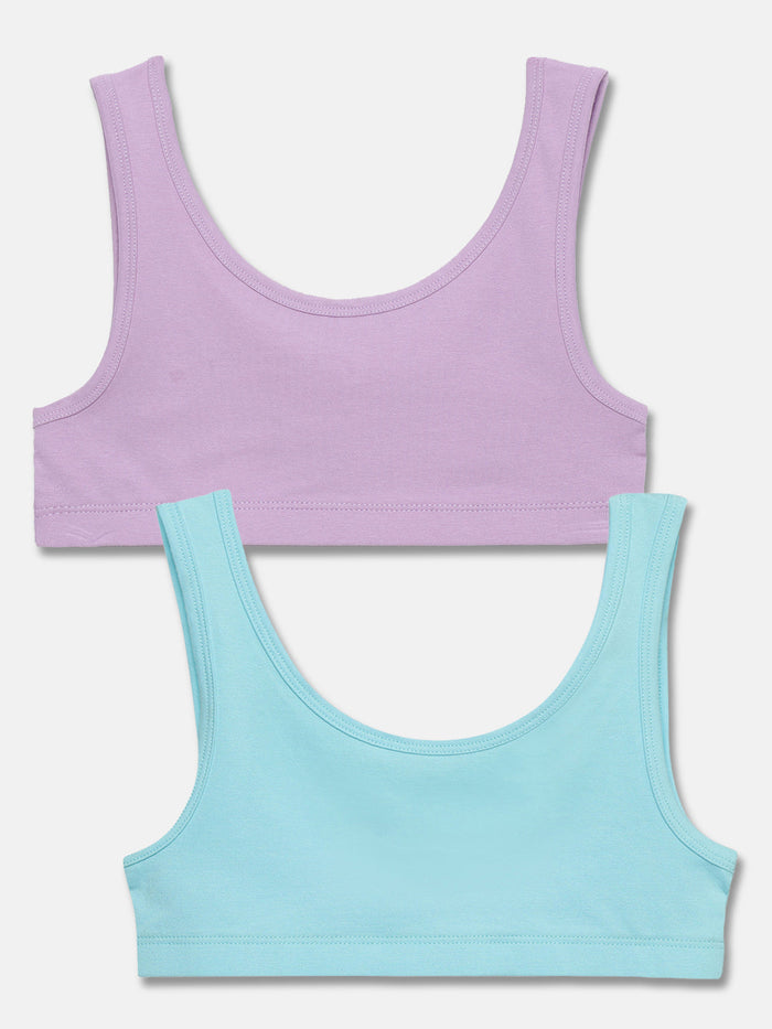 Girls Trainer Bra, Pack of 2 | Non-Padded