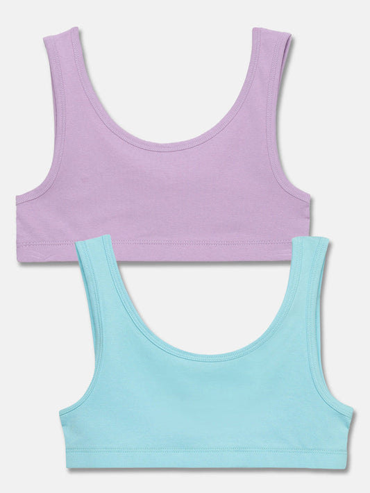 Girls Trainer Bra, Pack of 2 | Non-Padded