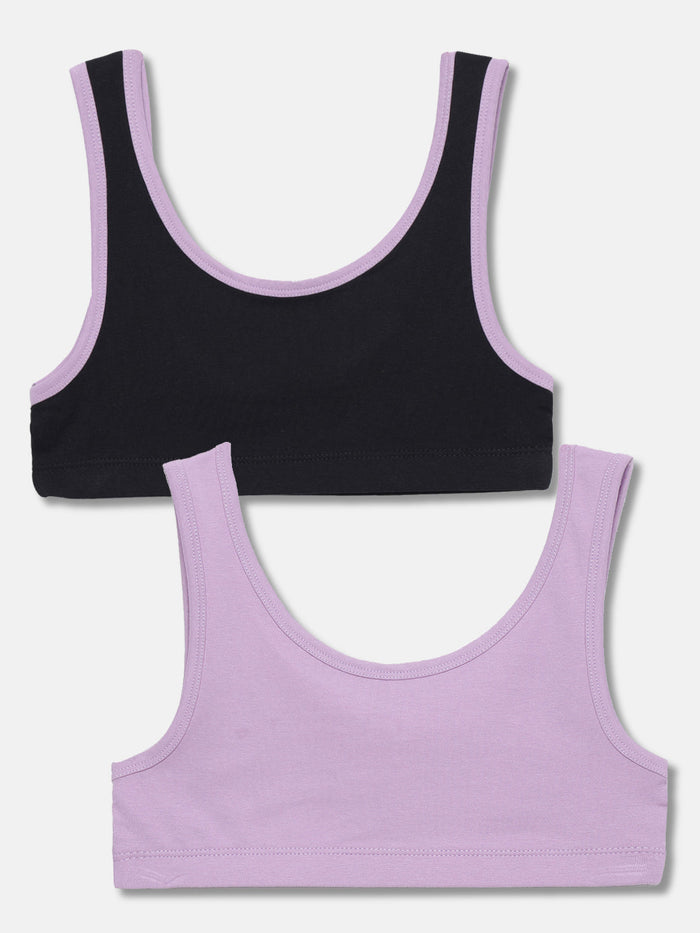 Girls Trainer Bra, Pack of 2 | Non-Padded