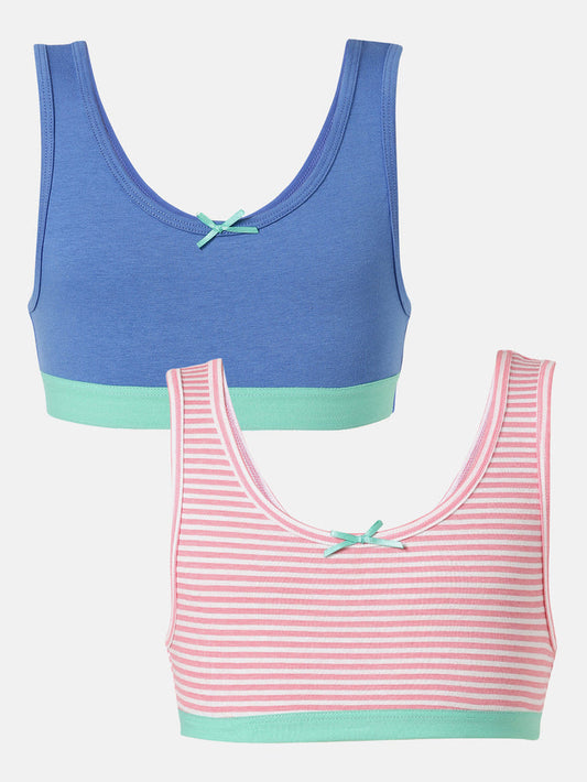 Girls Trainer Bra, Pack of 2 | Non-Padded