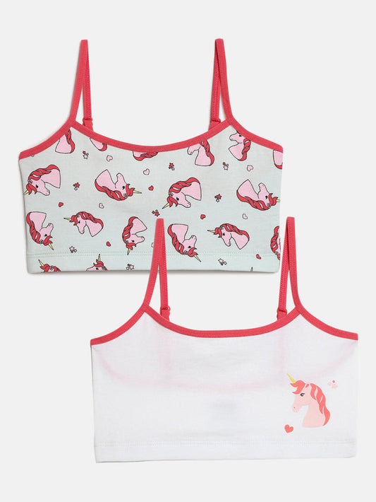Girls Trainer Bra, Pack of 2 | Non-Padded