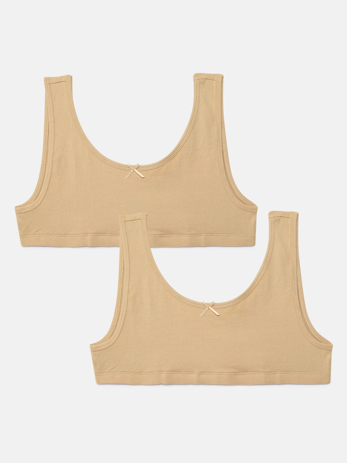 Girls Trainer Bra, Pack of 2 | Non-Padded