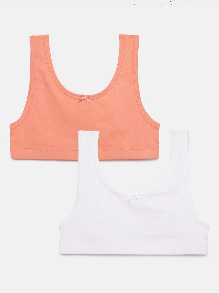 Girls Trainer Bra, Pack of 2 | Non-Padded