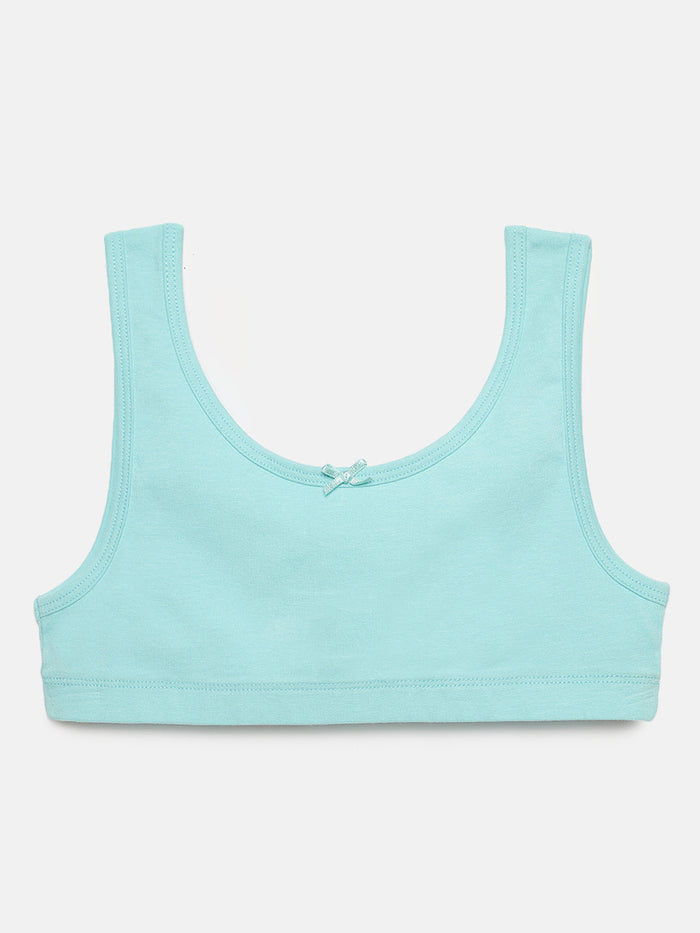 Dreamy Fluff Trainer Bra - Olive