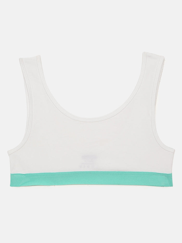 White Trainer Bra