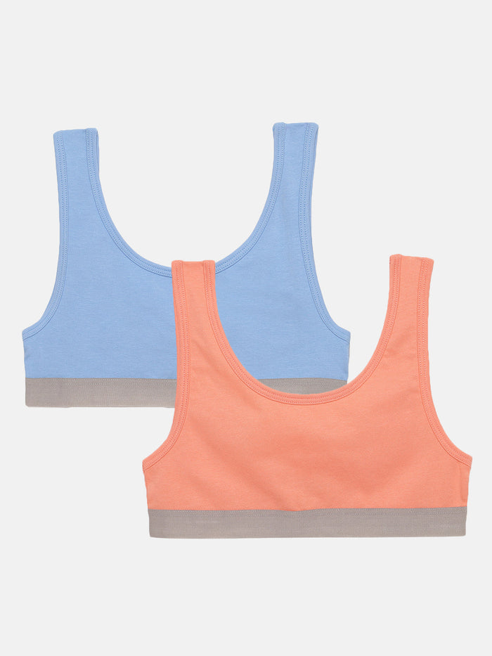 Girls Trainer Bra, Pack of 2 | Non-Padded