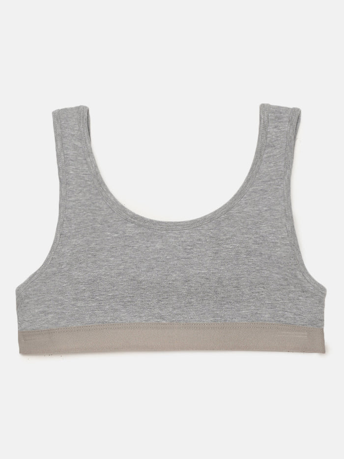 mackly grey beginner bra