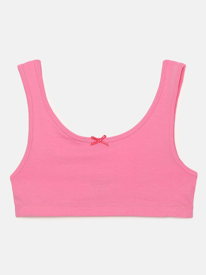 Pink Trainer Bra