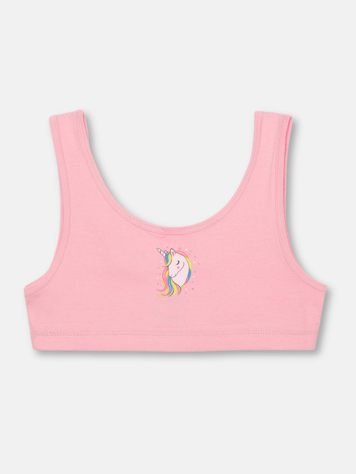 Girls Trainer Bra, Pack of 2 | Non-Padded