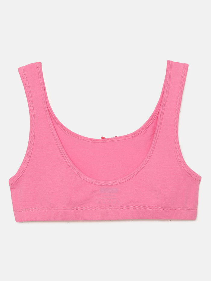 Pink Trainer Bra