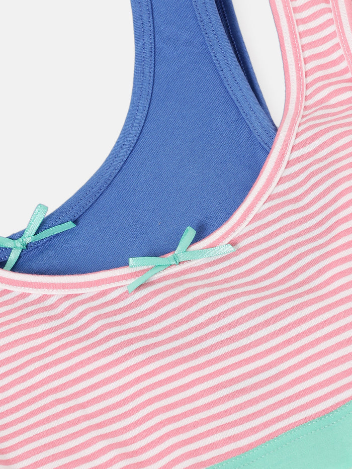 Girls Trainer Bra, Pack of 2 | Non-Padded
