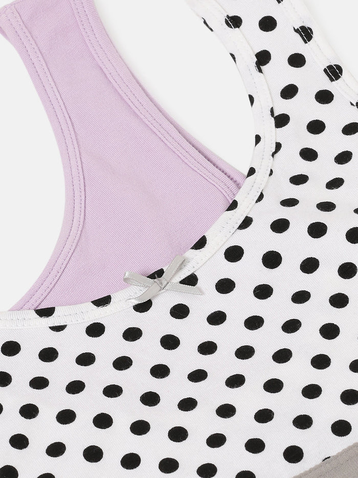 Girls Trainer Bra, Pack of 2 | Non-Padded