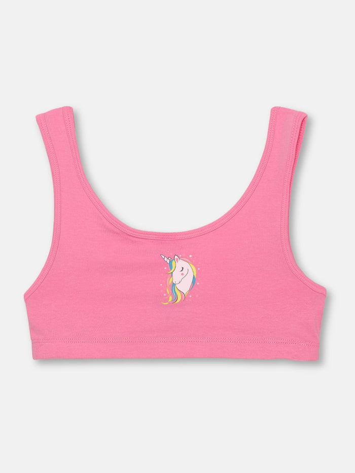 Girls Trainer Bra, Pack of 2 | Non-Padded
