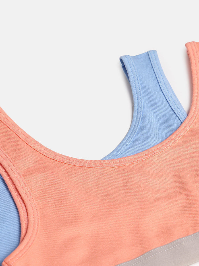 Girls Trainer Bra, Pack of 2 | Non-Padded