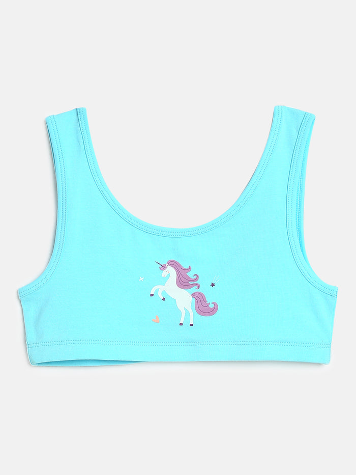 Girls Trainer Bra, Pack of 3 | Non-Padded