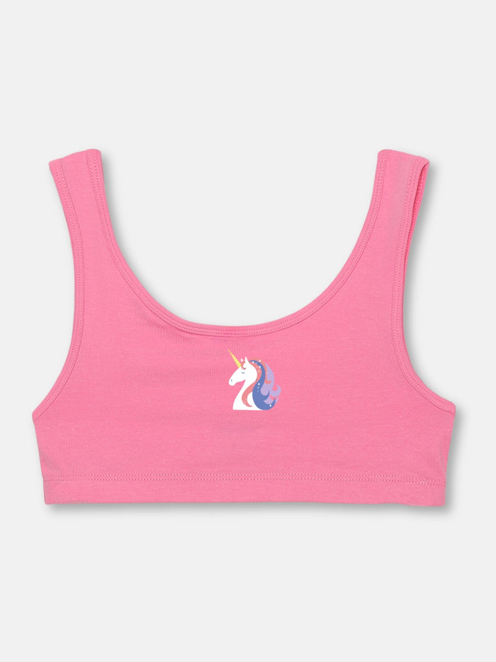 Girls Trainer Bra, Pack of 3 | Non-Padded