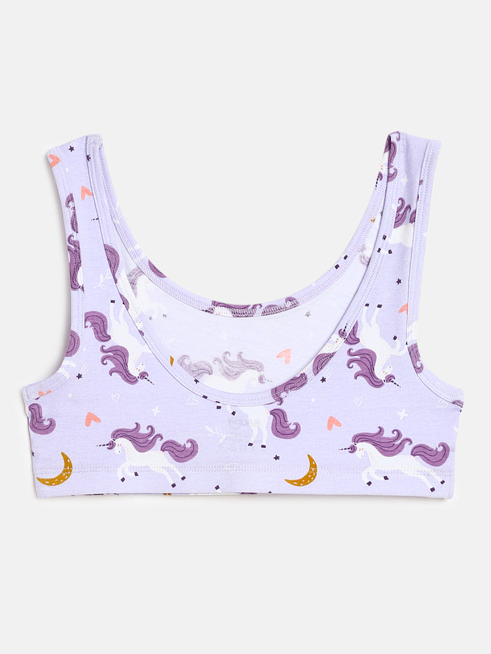 Girls Trainer Bra, Pack of 3 | Non-Padded