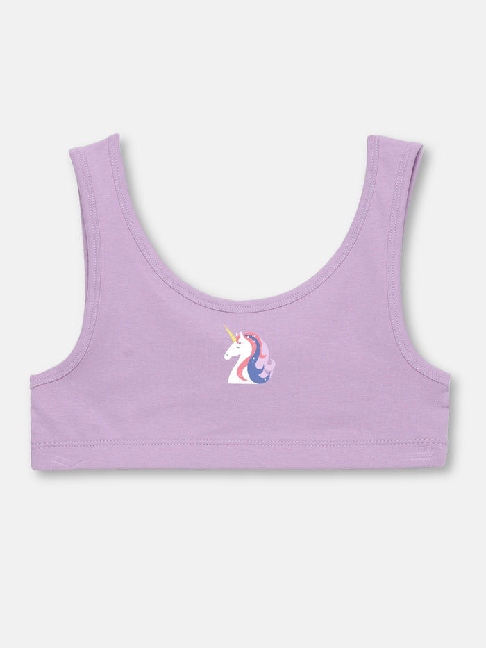 Girls Trainer Bra, Pack of 3 | Non-Padded
