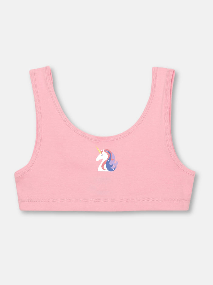 Girls Trainer Bra, Pack of 3 | Non-Padded